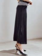 Юбка макси женская MINAKU, размер 52, чёрная  (артикул 10936641)  большой выбор товаров оптом и в розницу по низким ценам с доставкой