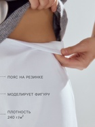 Юбка макси женская MINAKU, размер 40, белая - Фото 2