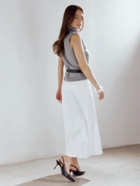 Юбка макси женская MINAKU, размер 42, белая - Фото 8