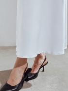 Юбка макси женская MINAKU, размер 42, белая - Фото 9