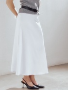 Юбка макси женская MINAKU, размер 48, белая - Фото 7