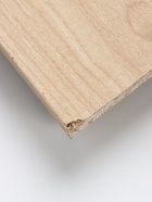 УЦЕНКА Шкаф для детского сада 2 секции с нишей под скамью Скандинавия, 648х320х1300, Клен Танзау/Сер - Фото 12