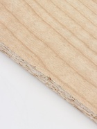 УЦЕНКА Шкаф для детского сада 2 секции с нишей под скамью Скандинавия, 648х320х1300, Клен Танзау/Сер - Фото 7