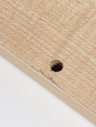 УЦЕНКА Шкаф для детского сада 2 секции с нишей под скамью Скандинавия, 648х320х1300, Клен Танзау/Сер - Фото 10