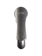 УЦЕНКА Смеситель для раковины ZEIN Z3691, однорычажный, высота излива 9 см, графит - Фото 3