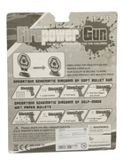 УЦЕНКА Пистолет «Глок», с мишенью и очками, стреляет присосками - Фото 3