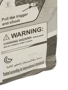 УЦЕНКА Пистолет «Глок», с мишенью и очками, стреляет присосками - Фото 5