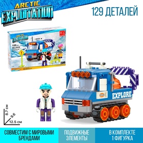 {{photo.Alt || photo.Description || 'УЦЕНКА Конструктор Арктика "Снежные строители", 129 деталей'}}