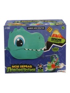 УЦЕНКА ЭВРИКИ Набор для опытов "Моя первая лаборатория", диноголова - Фото 3