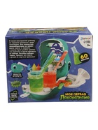 УЦЕНКА ЭВРИКИ Набор для опытов "Моя первая лаборатория", диноголова - Фото 4