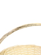 УЦЕНКА Набор 3 шт. корзин плетеных 47×39×14 40×32×15 33×25×13 см, ПЛЕТ ручка h=26/23/20 см белый 99048 10987429