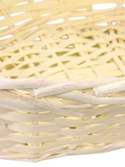 УЦЕНКА Набор 3 шт. корзин плетеных 47×39×14 40×32×15 33×25×13 см, ПЛЕТ ручка h=26/23/20 см белый 99048 10987429