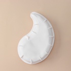 УЦЕНКА Форма для выпечки и муссовых десертов 28×16.5×5 см «Инь янь», белая - Фото 2