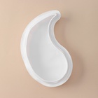 УЦЕНКА Форма для выпечки и муссовых десертов 28×16.5×5 см «Инь янь», белая - Фото 3