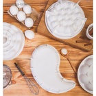 УЦЕНКА Форма для выпечки и муссовых десертов 28×16.5×5 см «Инь янь», белая - Фото 6