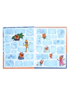 Книга - читаю по слогам «Три кота. Зимние каникулы», 64 стр. - фото 68978344