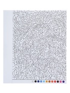 Раскраска по номерам «Коты и кошки», цветовой код, 32 стр. - фото 68978395