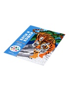 Раскраска по номерам «Коты и кошки», цветовой код, 32 стр. - фото 68978399