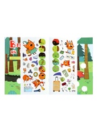 Книга с наклейками «Три кота. В путешествии», 8 стр. - фото 68978404