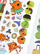 Книга с наклейками «Три кота. В путешествии», 8 стр. - фото 68978405