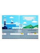 Книжка с наклейками «Транспорт. В городе», 8 стр. - фото 68978418