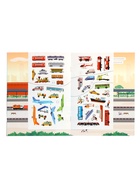 Книжка с наклейками «Транспорт. В городе», 8 стр. - фото 68978419