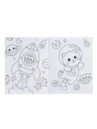 Аниме - раскраски с наклейками «Кавайные котики», 8 стр. - фото 68978427