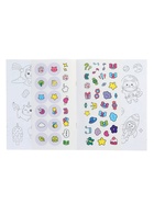 Аниме - раскраски с наклейками «Кавайные котики», 8 стр. - фото 68978428