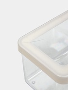 УЦЕНКА Емкость для сыпучих продуктов 1.1 л, 16×10×9.5 см, «Степ», белая - Фото 3