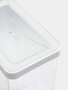 УЦЕНКА Емкость для сыпучих продуктов 3.2 л, 16×10×28 см, «Степ», белая - Фото 3