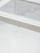 УЦЕНКА Емкость для сыпучих продуктов 3.2 л, 16×10×28 см, «Степ», белая 10987452