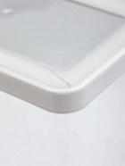 УЦЕНКА Емкость для сыпучих продуктов 3.2 л, 16×10×28 см, «Степ», белая - Фото 5