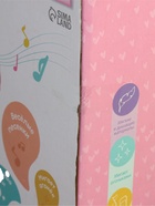 УЦЕНКА Развивающий музыкальный коврик ZABIAKA, звуковые и световые эффекты, розовый - Фото 7