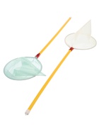 УЦЕНКА (Сломано крепление) Сачок детский, большой, 22×83 см, белый - Фото 1