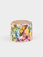 Форма для выпечки кулича бумажная Деко-про «Бабочки цветные», 11?8.5 см, одноразовая, разноцветная (комплект 1900 шт) - фото 68978432