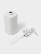 УЦЕНКА Набор для ванной «Джун белый», 4 предмета, мыльница. дозатор для мыла, 2 стакана 10987481