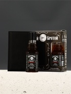 Подарочный набор «Крутой», гель для душа 100 мл и обложка для паспорта, Чистое счастье - фото 68978434