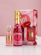 Подарочный набор: гель для душа шампанское и мист для тела,Чистое Счастье  (артикул 10901108)  большой выбор товаров оптом и в розницу по низким ценам с доставкой