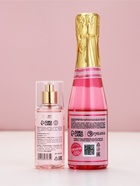 Подарочный набор: гель для душа шампанское и мист для тела,Чистое Счастье  (артикул 10901108)  большой выбор товаров оптом и в розницу по низким ценам с доставкой