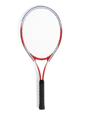 УЦЕНКА Ракетка для большого тенниса, взрослая, тренировочная, алюминий 27', красная 10987505
