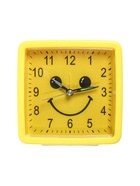 УЦЕНКА Часы настольные будильник детский "Смайл", циферблат d-9 см, 11 х 11 см 10987524