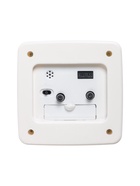 УЦЕНКА Часы настольные будильник детский "Смайл", циферблат d-9 см, 11 х 11 см 10987524