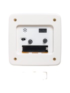 УЦЕНКА Часы настольные будильник детский "Смайл", циферблат d-9 см, 11 х 11 см 10987524