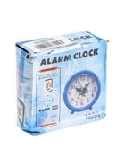 УЦЕНКА Часы настольные будильник детский "Смайл", циферблат d-9 см, 11 х 11 см 10987524