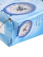 УЦЕНКА Часы настольные будильник детский "Смайл", циферблат d-9 см, 11 х 11 см 10987524