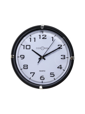 {{photo.Alt || photo.Description || 'УЦЕНКА Часы настенные «Модерн», плавный ход, d=24.5 см'}}