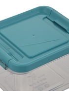 УЦЕНКА Контейнер пищевой Grand HobbyLife 800 мл, квадратный, с крышкой на двух зажимах МИКС 103511 - Фото 3