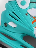 УЦЕНКА Коньки раздвижные BlackAqua, р. 39-42, для фитнеса, мятные, оранжевые - Фото 9