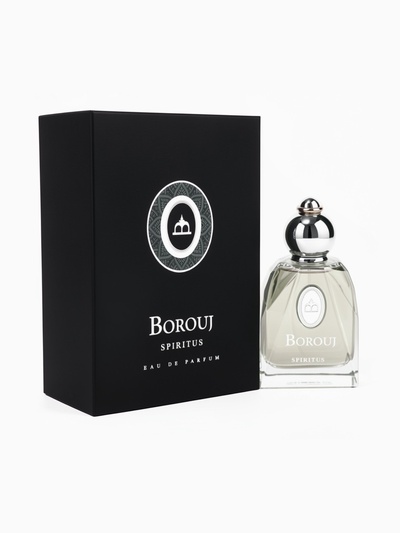 Парфюмерная вода унисекс Barouj SPIRITUS, 85 мл (по мотивам Cedrat Boise Mancera)