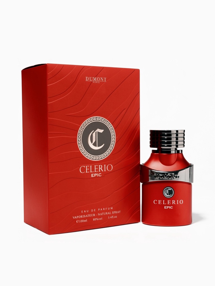 Парфюмерная вода унисекс Dumont Paris CELERIO EPIC, 100 мл (по мотивам Khamrah Lattafa Perfumes) - Фото 1